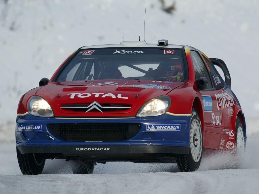 Citroen Xsara WRC 2001 года  (фото 15 из 16)